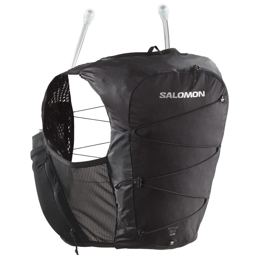 Trail Trinkweste Salomon Active Skin 8 Wmn With Flask Black Black 4 Trail Trinkweste Salomon Active Skin 8 Wmn With Flask Black Black – Bild 2
