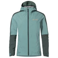 MTB Jacke Vaude Women's Moab Rain Jacket II Dusty Moss