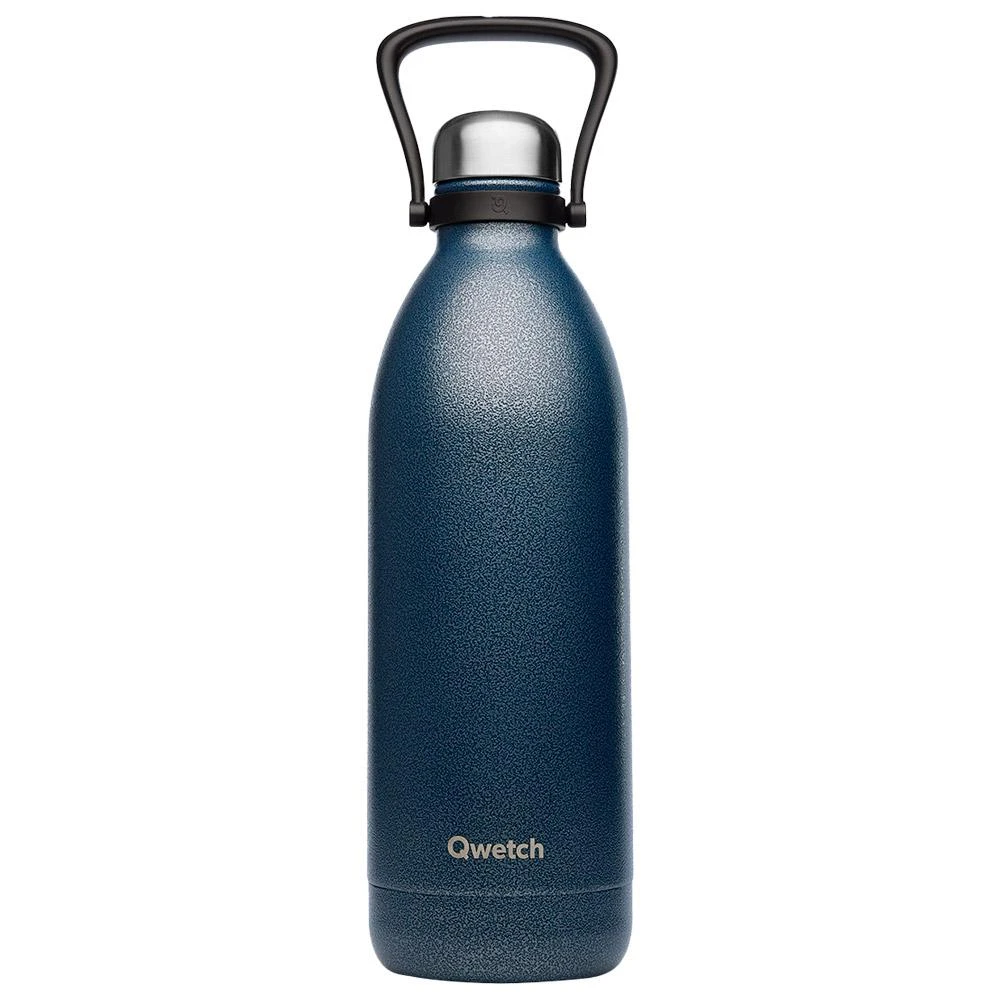 Trinkflasche Qwetch Bouteille Isotherme Titan 2L Roc Bleu 3 Trinkflasche Qwetch Bouteille Isotherme Titan 2L Roc Bleu