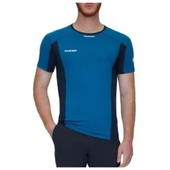 T-Shirt Zum Klettern Mammut Aenergy FL Deep Ice Marine -Neueste Camping Verkäufe c8cf687bb19fa5632f9bee494a1cd6ba4f470bd1 E23MAMMTTH3376763 4