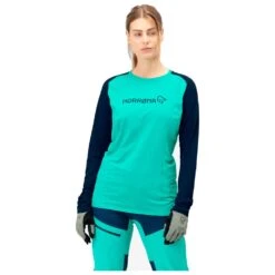 MTB Trikot Norrona Fjørå Equaliser Lightweight LS W's Arcadia Indigo Night -Neueste Camping Verkäufe c8eb880a6996d2d22121bd67ab37ad5a6a1c527c E22NORRVTT2207566 4