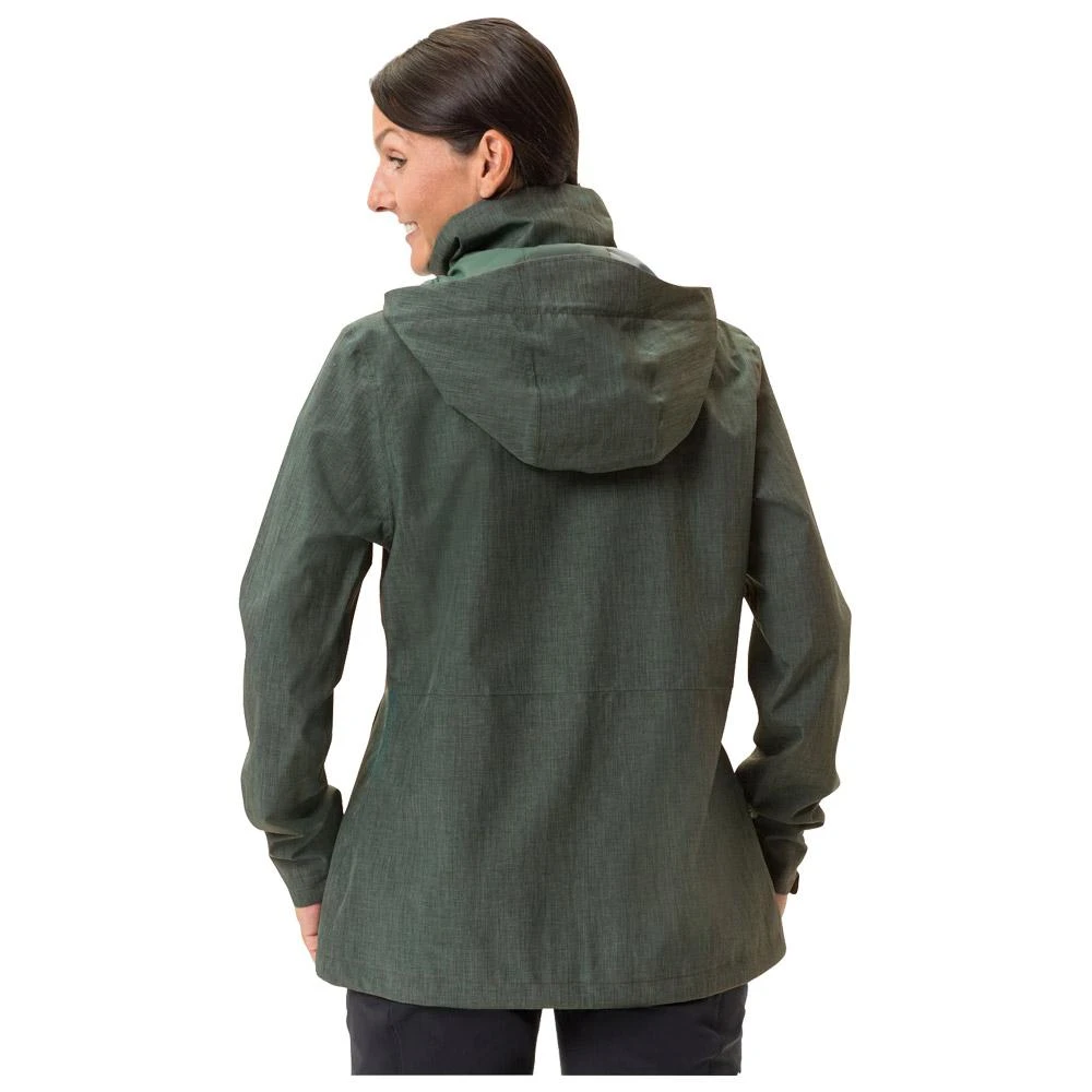 Wanderjacke Vaude Women's Rosemoor Jacket II Khaki 6 Wanderjacke Vaude Women's Rosemoor Jacket II Khaki – Bild 4