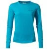 MTB Trikot Vaude Women's Sveit Ls Shirt II Pool