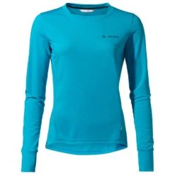 MTB Trikot Vaude Women's Sveit Ls Shirt II Pool