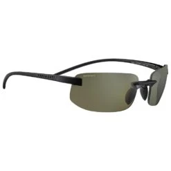 Sonnenbrille Serengeti Lupton S Matte Black PhD 2.0 Polarized 555nm