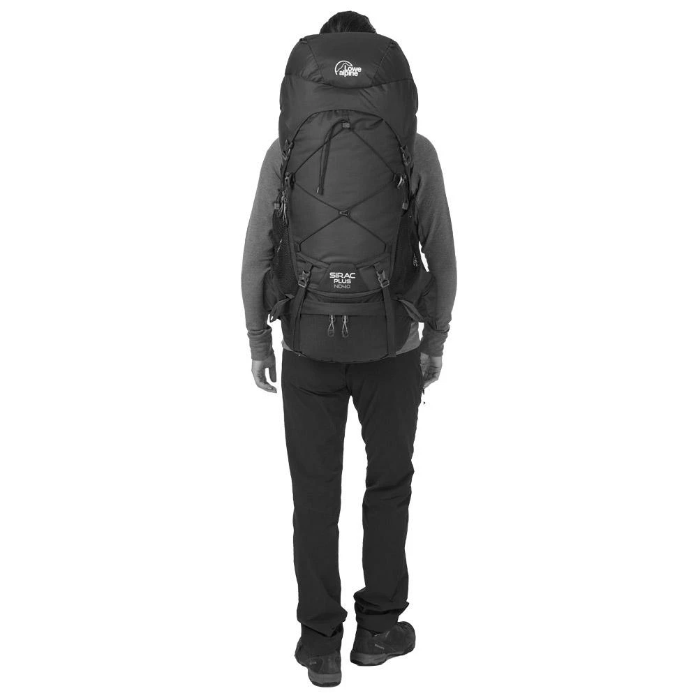 Rucksack Lowe Alpine Sirac Plus Nd40 Ebony 7 Rucksack Lowe Alpine Sirac Plus Nd40 Ebony – Bild 5