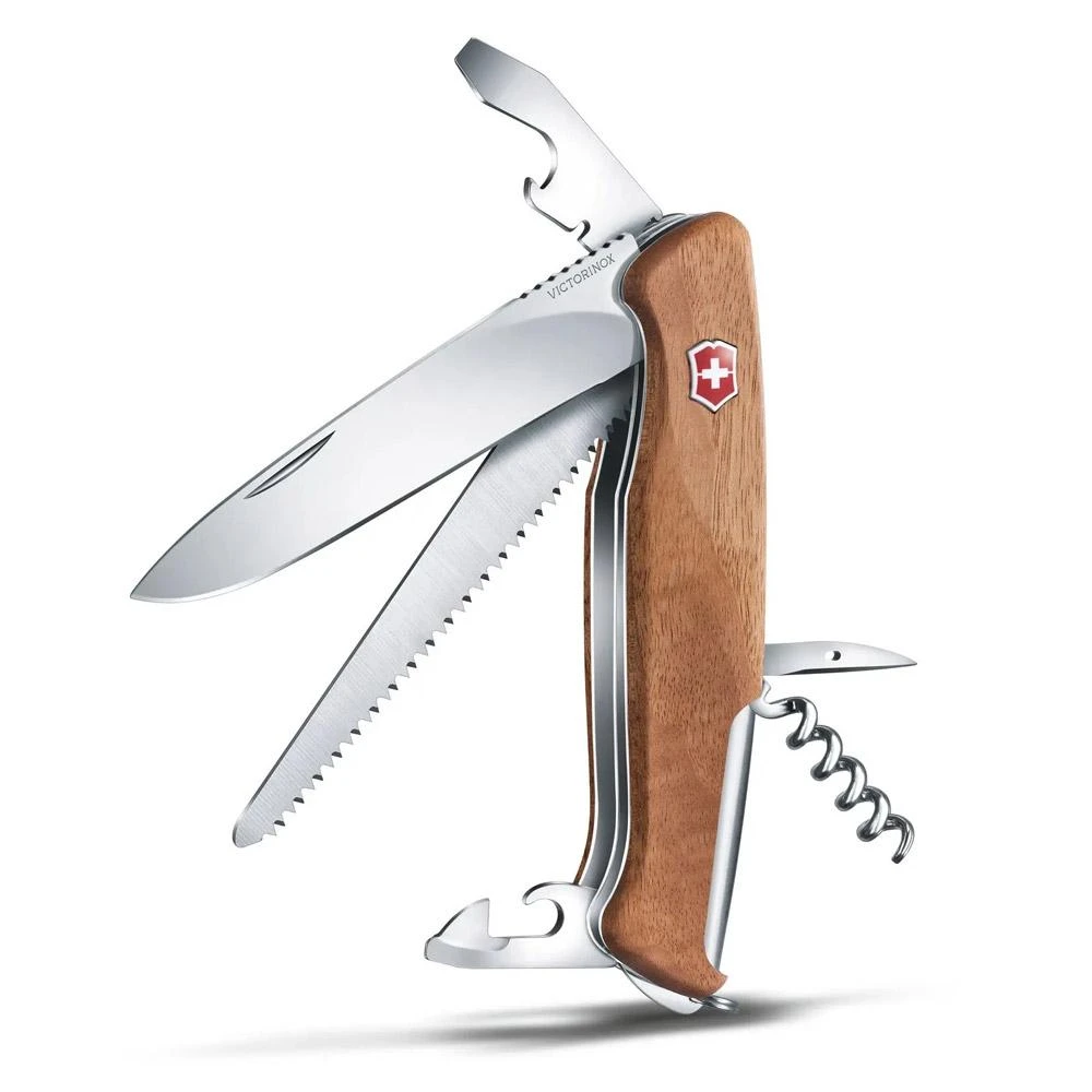 Messer Victorinox Rangerwood 55 Noyer 5 Messer Victorinox Rangerwood 55 Noyer – Bild 3