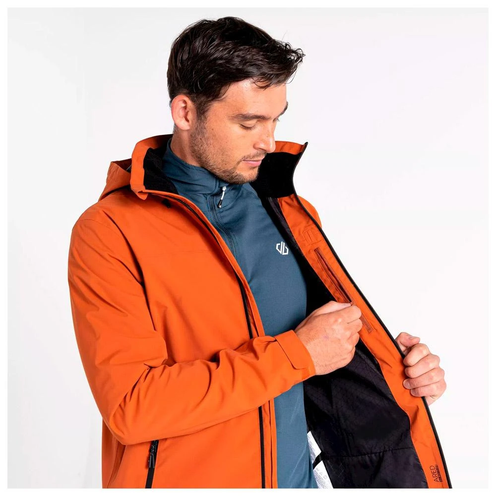 Wanderjacke DARE2B Mens Switch Out Burnt Brick 11 Wanderjacke DARE2B Mens Switch Out Burnt Brick – Bild 9