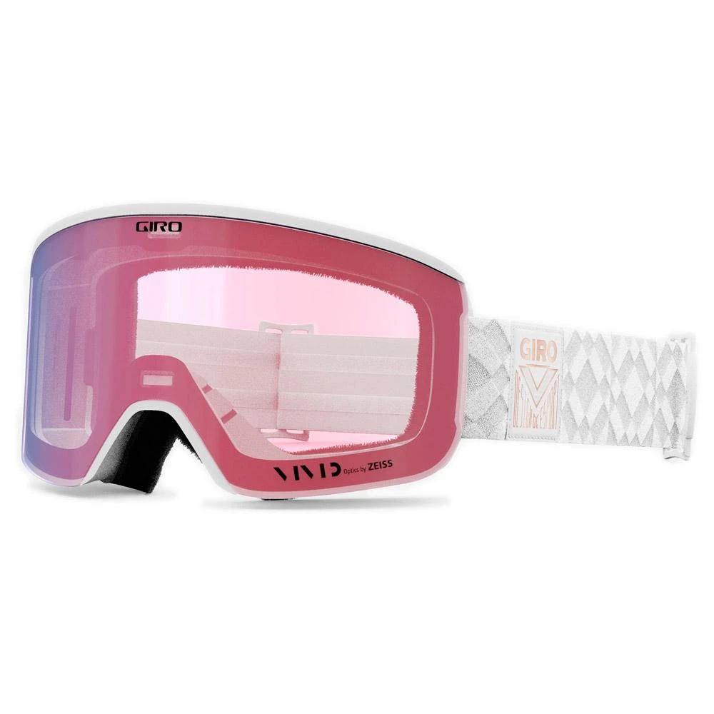 Skibrille Giro Ella White Limitless Vivid Pink + Vivid Infrared 7 Skibrille Giro Ella White Limitless Vivid Pink + Vivid Infrared – Bild 5