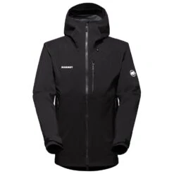 Bergsteigerjacke Mammut Alto Guide HS Hooded Jkt Black