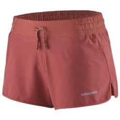 Trail-Shorts Patagonia W's Nine Trails Shorts - 4 In. Rosehip