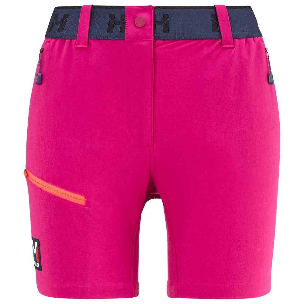 Klettershorts Millet Trilogy Cordura Short W Dragon Coral Chrome 3 Klettershorts Millet Trilogy Cordura Short W Dragon Coral Chrome