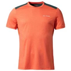 Wander-T-Shirt Vaude Men's Scopi T-Shirt III Glowing Red