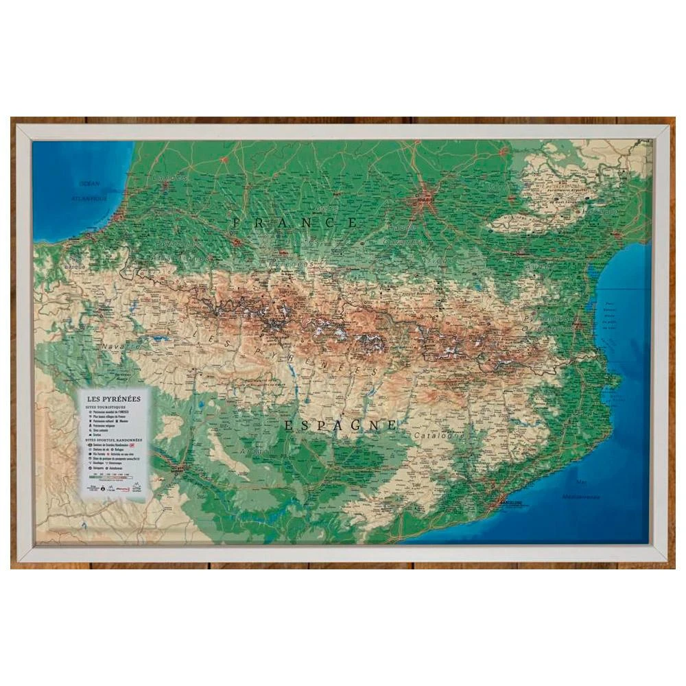 Set Les Pyrénnées + 4 Set Les Pyrénnées + – Bild 2