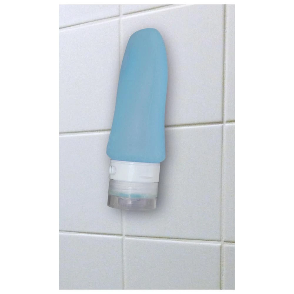Hygiene-Fläschchen Travel Safe Squeeze Bottle 90ml Light Blue 5 Hygiene-Fläschchen Travel Safe Squeeze Bottle 90ml Light Blue – Bild 3