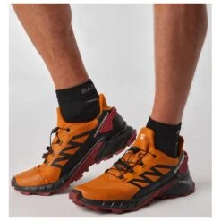 Trailrunning-Schuhe Salomon Supercross 4 Marmalade Black Biking Red -Neueste Camping Verkäufe cdd8d9602feab90fc8b83b0ed8c94c6370244191 E23SALOCHA3362727 901