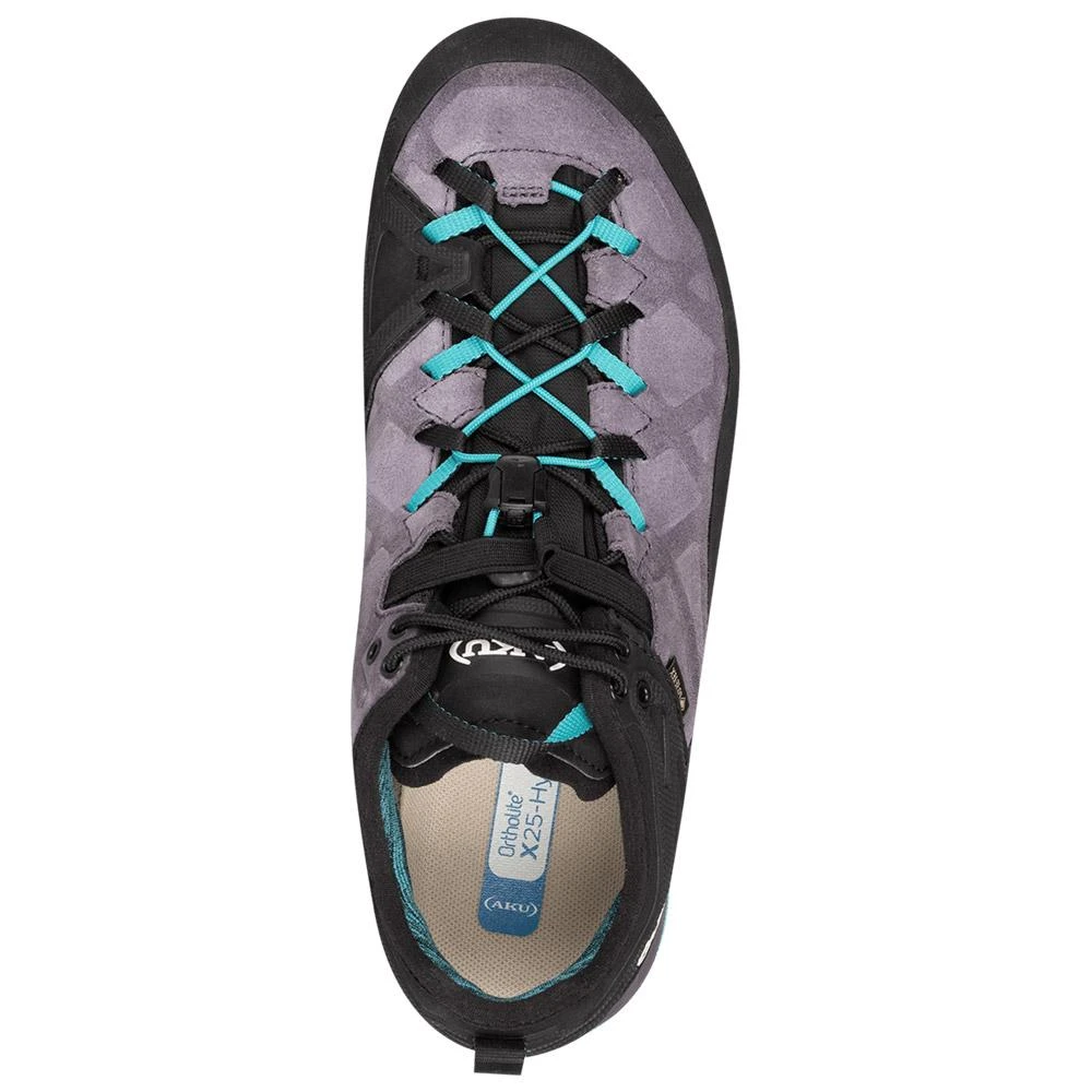 Approachschuhe Aku Rock Dfs Gtx Ws Grey Turquoise 6 Approachschuhe Aku Rock Dfs Gtx Ws Grey Turquoise – Bild 4