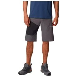 Wandershorts Columbia Triple Canyon II Short City Grey