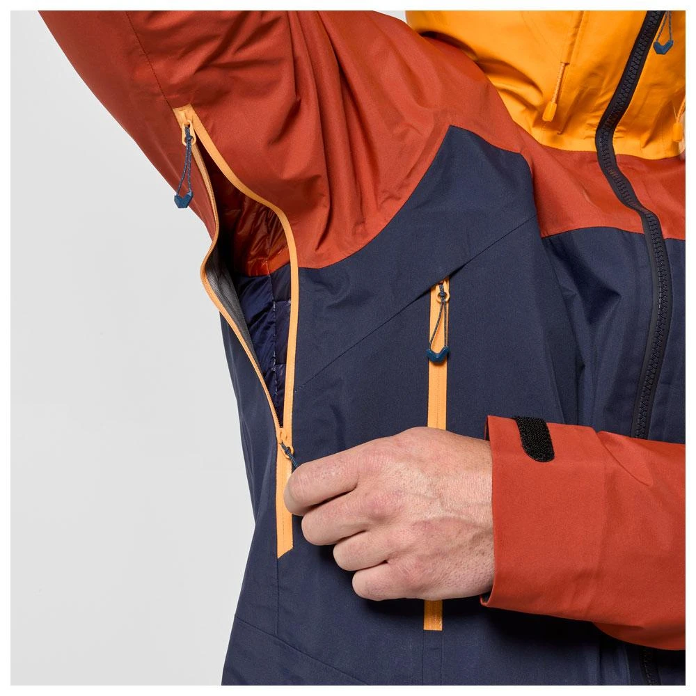 Bergsteigerjacke Millet Kamet Light Gtx Saphir Rust 8 Bergsteigerjacke Millet Kamet Light Gtx Saphir Rust – Bild 6