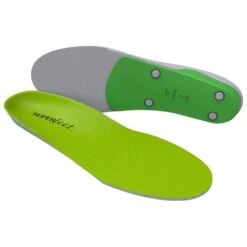 Einlegesohlen Superfeet Polyvalent Green Profil Haut