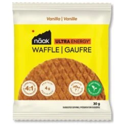 Energieriegel Naak Ultra Energy Waffles Pack X12 Vanille