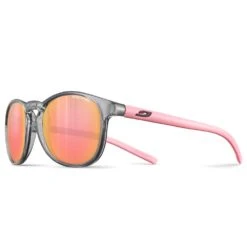 Sonnenbrille Julbo Fame Gris Translucide Brillant Rose Pastel Spectron 3