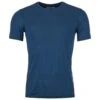 Wander-T-Shirt Ortovox 120 Cool Tec Clean M Deep Ocean