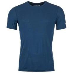 Wander-T-Shirt Ortovox 120 Cool Tec Clean M Deep Ocean
