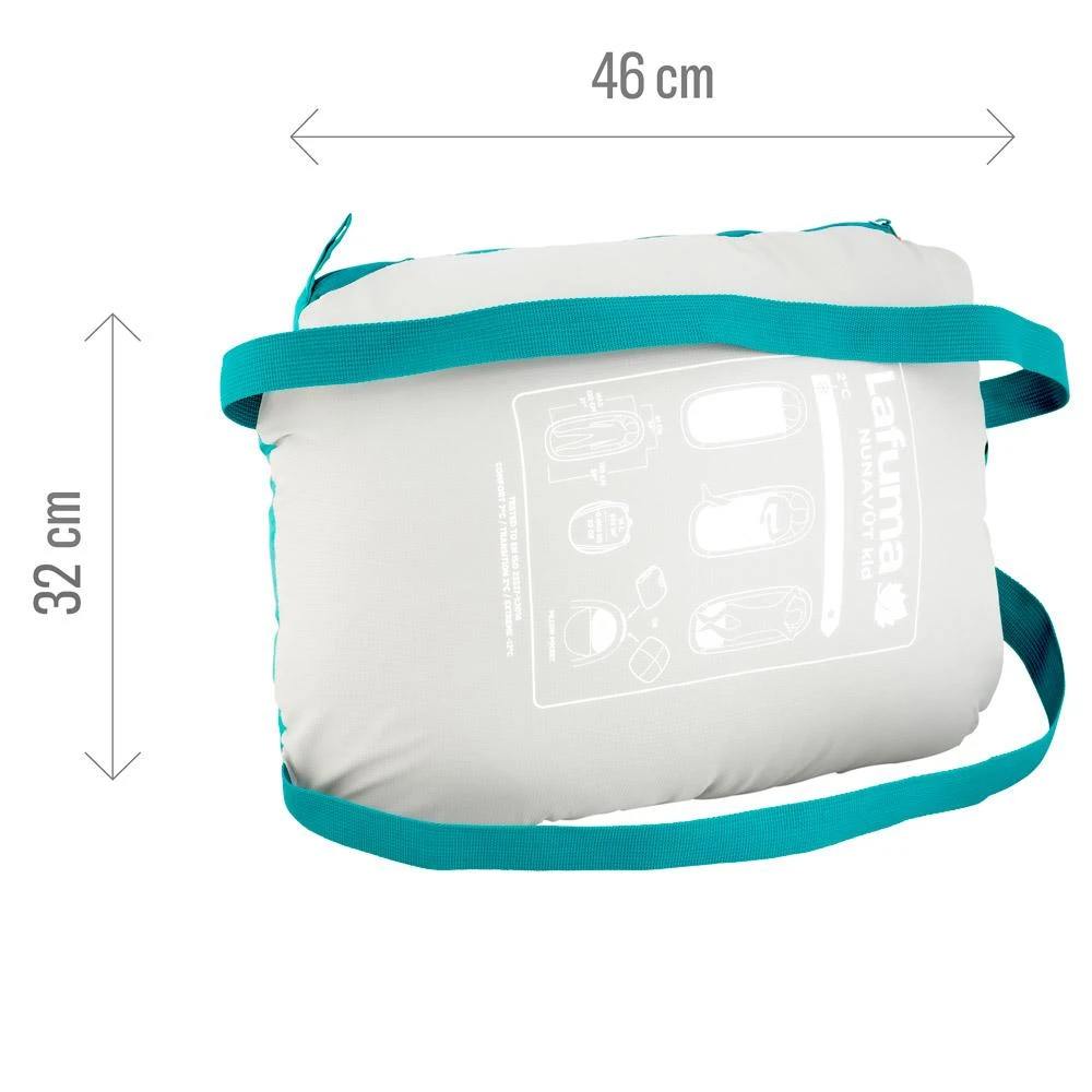 Schlafsack Lafuma Nunavüt Kid Java Red 5 Schlafsack Lafuma Nunavüt Kid Java Red – Bild 3