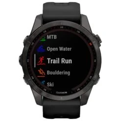 GPS-Uhren Garmin Fenix 7S Sapphire Solar Edition Carbon Gray Black -Neueste Camping Verkäufe d28be8e5520bf1a964d1e6fa8fd62209dc758906 E22GARMACC261571 GARM0036334 12