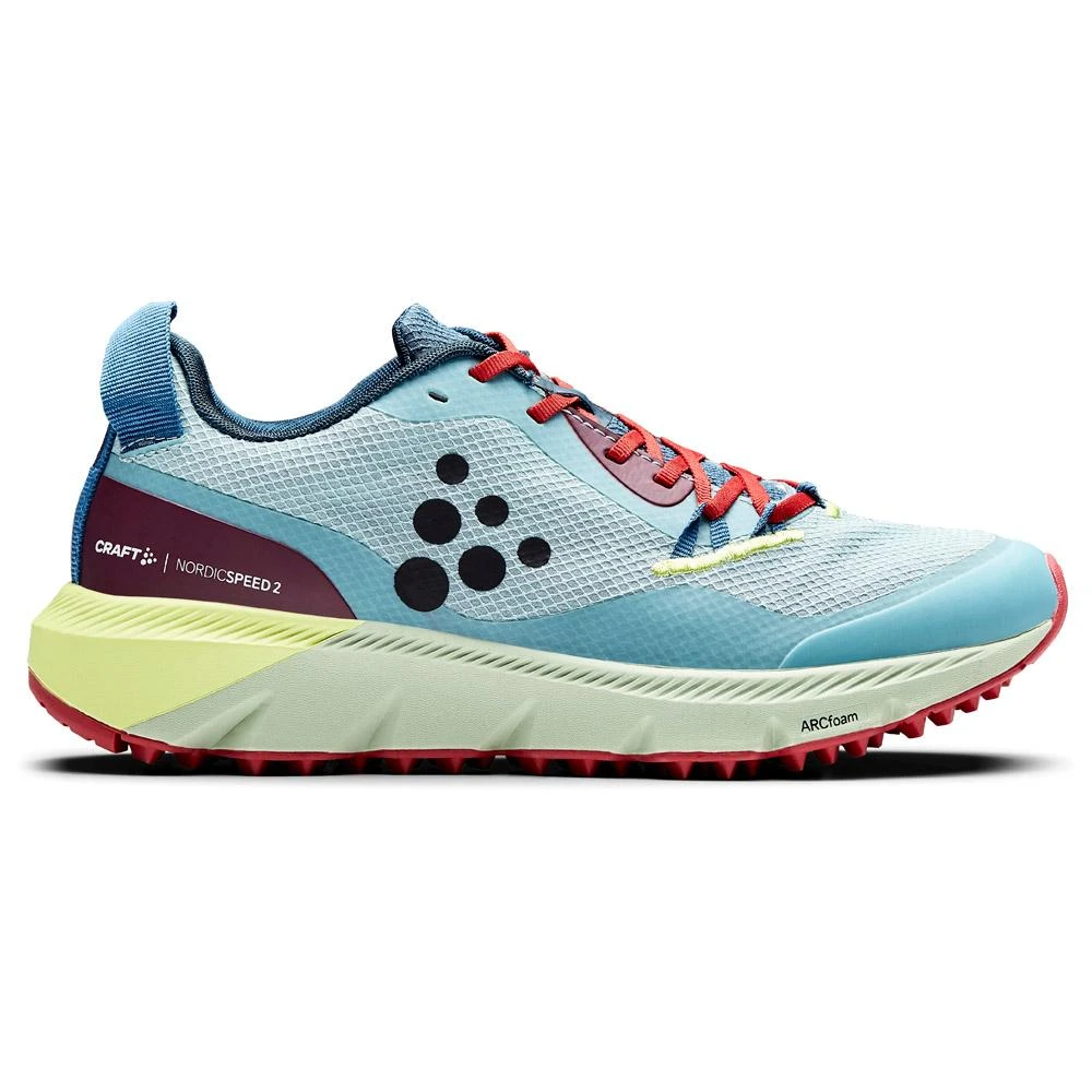 Trailrunning-Schuhe Craft ADV Nordic Speed 2 W Mint-Celadon 3 Trailrunning-Schuhe Craft ADV Nordic Speed 2 W Mint-Celadon