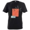 T-Shirt Zum Klettern Snap Men's Holds T-Shirt Black