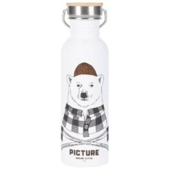 Trinkflasche Picture Hampton White Bear