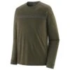 Wander-T-Shirt Patagonia M's Long-Sleeved Capilene Cool Merino Graphic Shirt Fader Basin Green -Neueste Camping Verkäufe d43162988d1b953c1b8b41649b9b332a77cd4fa4 H23PATATTH3335479 0
