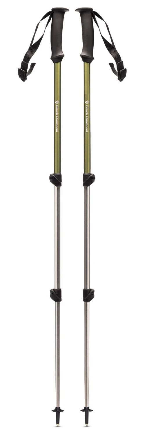 Stöcke Black Diamond Trail Explorer Burnt Olive 3 Stöcke Black Diamond Trail Explorer Burnt Olive