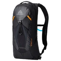 Trinkrucksack Gregory Tempo 6 H2O Carbon Bronze