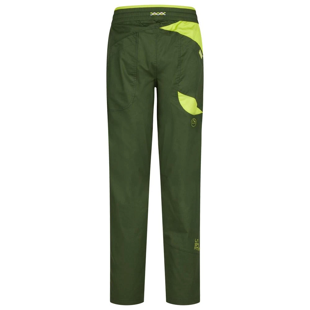 Kletterhose La Sportiva Bolt Pant M Forest Lime Punch 4 Kletterhose La Sportiva Bolt Pant M Forest Lime Punch – Bild 2