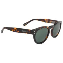 Sonnenbrille Mundaka Optic Fuel Tortoise Brown Green Polarized