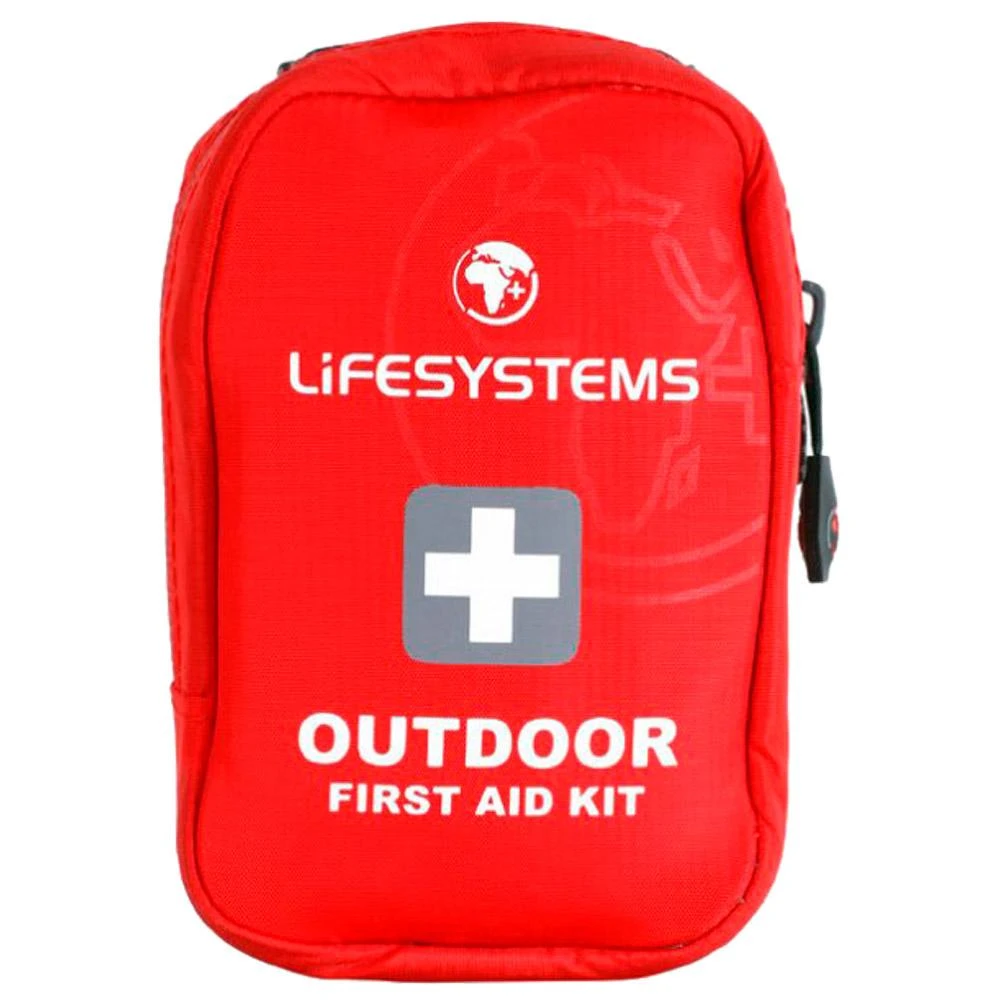 Erste Hilfe Lifesystems Outdoor First Aid Kits Red 3 Erste Hilfe Lifesystems Outdoor First Aid Kits Red