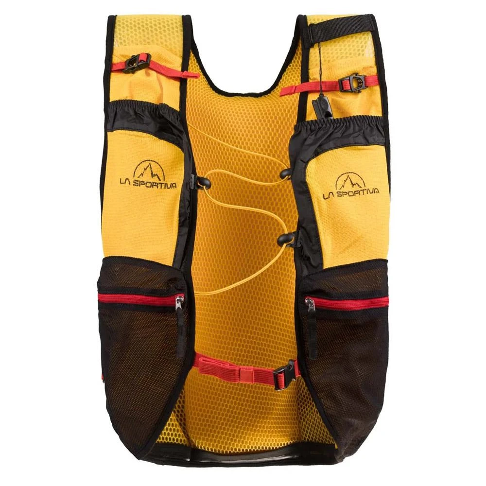 Trail Trinkweste La Sportiva Trail Vest Black Yellow 4 Trail Trinkweste La Sportiva Trail Vest Black Yellow – Bild 2