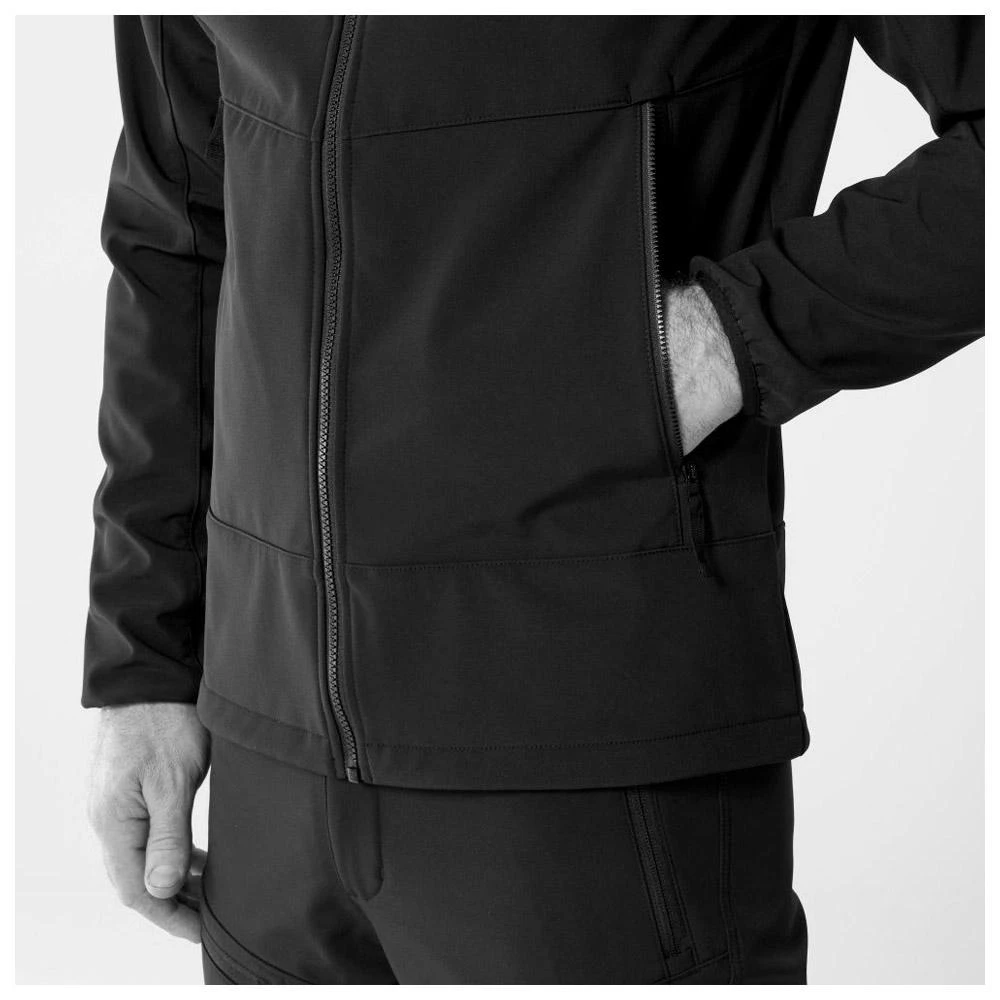 Wanderjacke Lafuma Trackshell Hoodie M Ink Blue 4 Wanderjacke Lafuma Trackshell Hoodie M Ink Blue – Bild 2