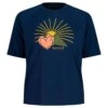 T-Shirt Zum Klettern Maloja Dambelm Midnight
