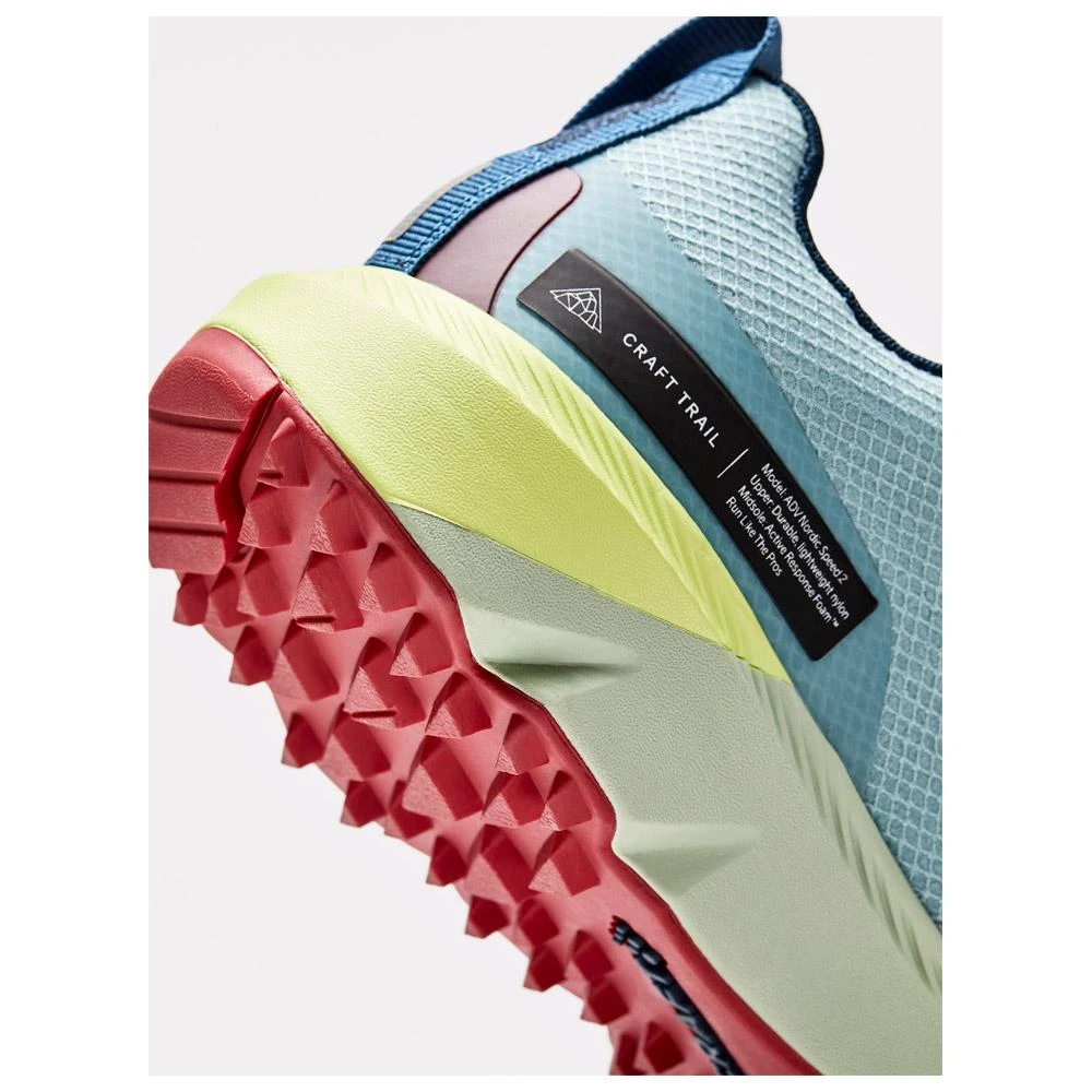 Trailrunning-Schuhe Craft ADV Nordic Speed 2 W Mint-Celadon 5 Trailrunning-Schuhe Craft ADV Nordic Speed 2 W Mint-Celadon – Bild 3