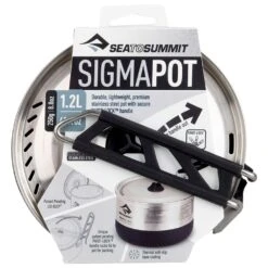 Topf Sea To Summit Sigma Pot 1,2 Litre Grey 9 Topf Sea To Summit Sigma Pot 1,2 Litre Grey -Neueste Camping Verkäufe dabaaae00cd96bea66fcf3321c54fe0fd45a634b E22SEATBIV201094 SEAT0561538 10