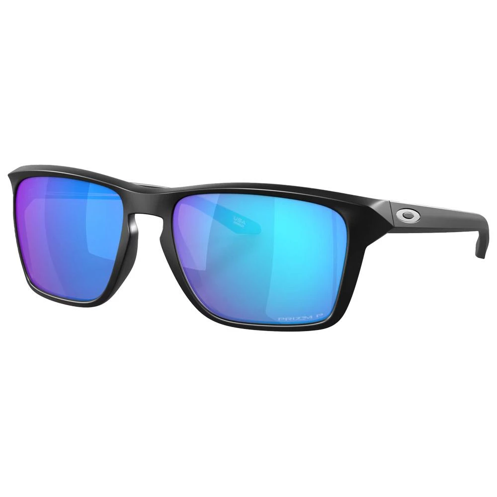 Sonnenbrille Oakley Sylas Matte Black Prizm Sapphire Polarized 3 Sonnenbrille Oakley Sylas Matte Black Prizm Sapphire Polarized