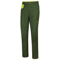 Kletterhose La Sportiva Bolt Pant M Forest Lime Punch