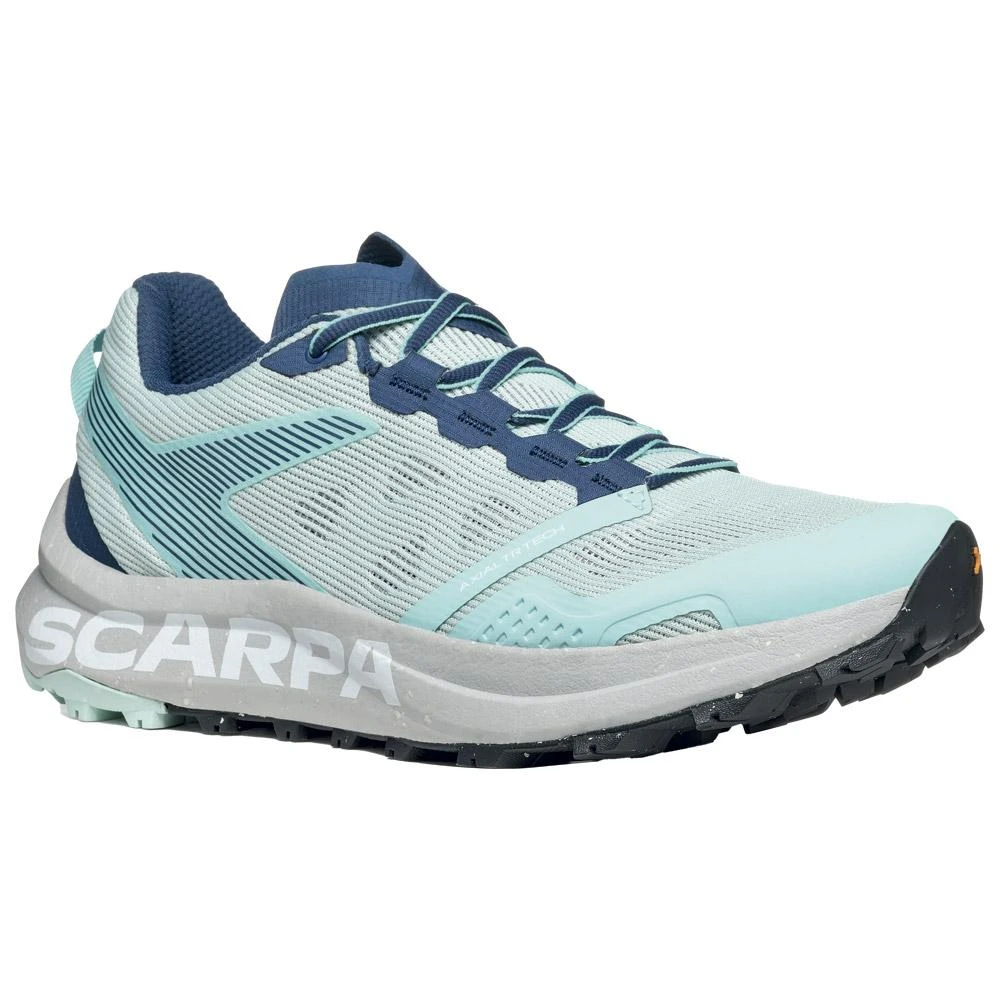 Trailrunning-Schuhe Scarpa Spin Planet Wmn Aqua Nile Blue 5 Trailrunning-Schuhe Scarpa Spin Planet Wmn Aqua Nile Blue – Bild 3