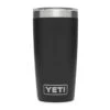 Glas Yeti Verre Rambler 10 OZ (296 Ml) Black