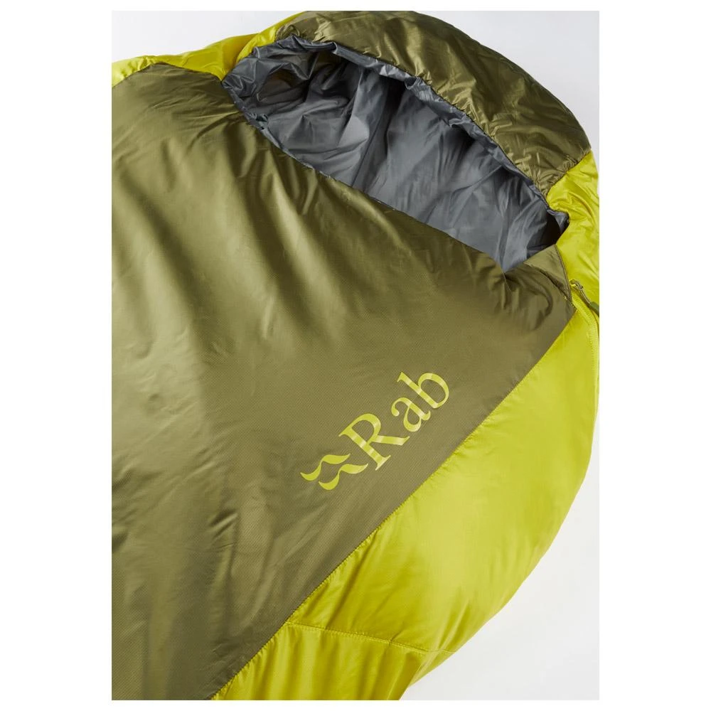 Schlafsack RAB Solar Eco 0 Regular Left Chlorite Green 10 Schlafsack RAB Solar Eco 0 Regular Left Chlorite Green – Bild 8