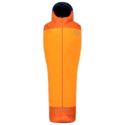 Schlafsack Norrona Falketind Down 800 0°C Orange Popsicle